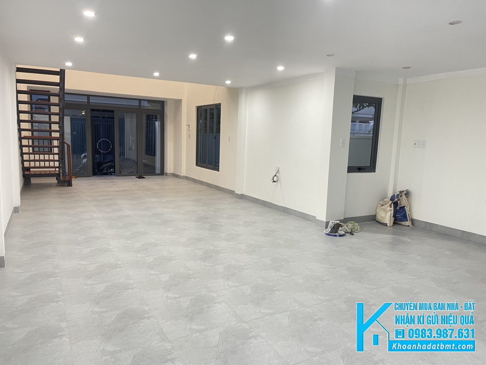 ?Nhà 1 mê TC 100%,6*23m,Đg Xuân Diệu,ngay Trung Tâm Thành Phố,nhiều lô khác xung quanh khu vực - Hình ảnh 7