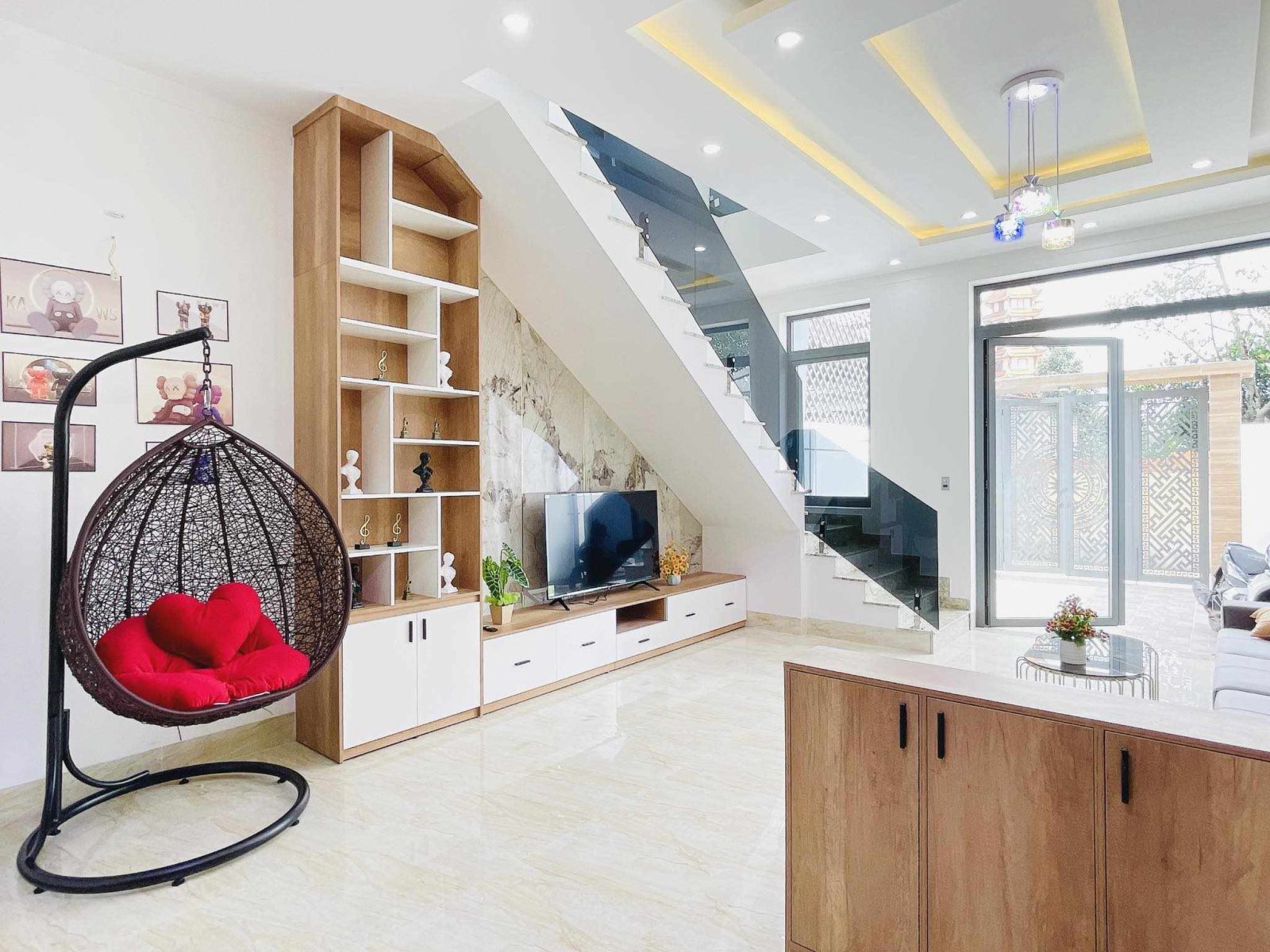 ?Nhà Mê,Mới,5*18m,hẻm Giải Phóng,gần Lê Duẩn.nhiều lô khác - Hình ảnh 5
