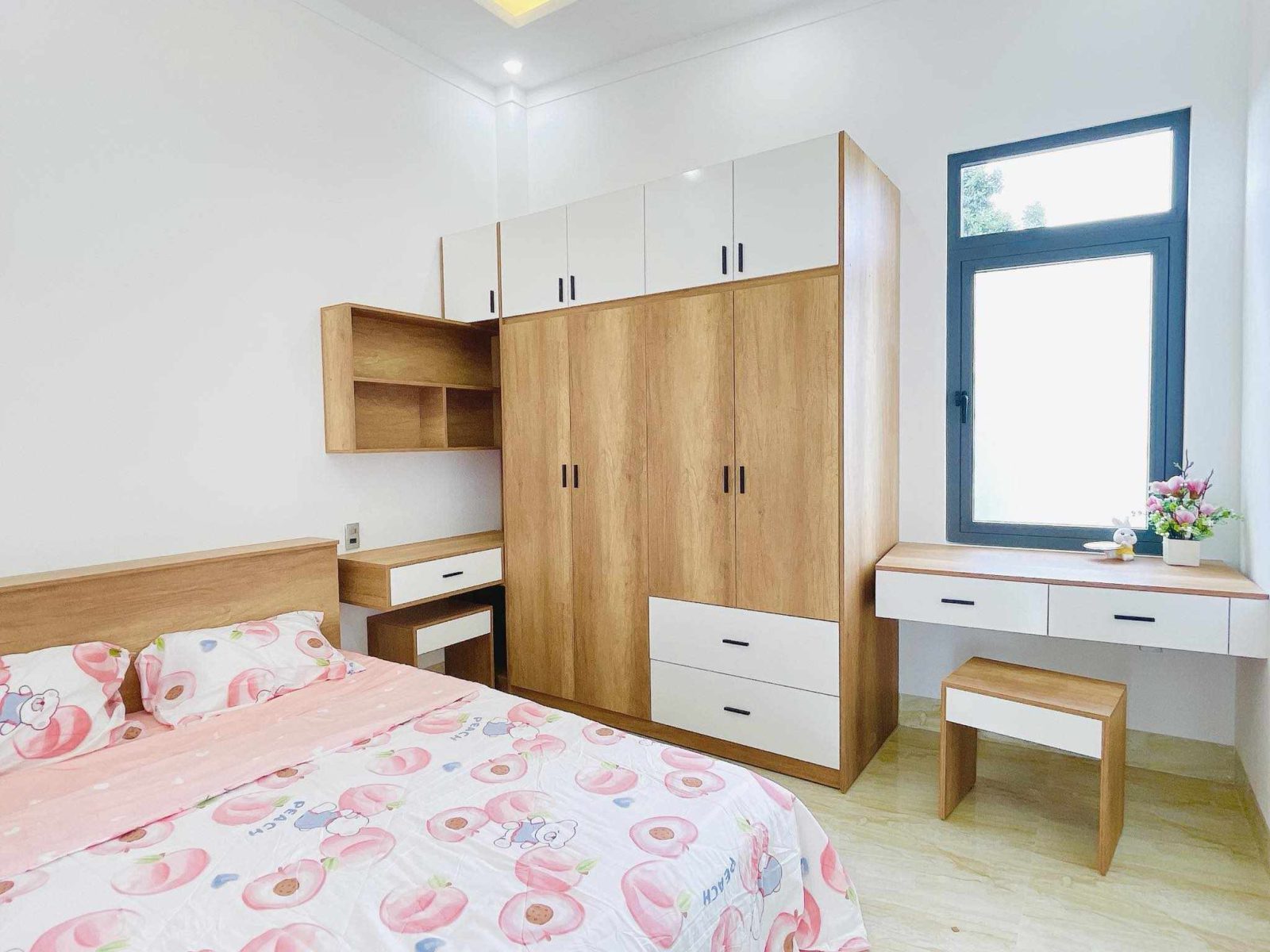 ?Nhà Mê,Mới,5*18m,hẻm Giải Phóng,gần Lê Duẩn.nhiều lô khác - Hình ảnh 4