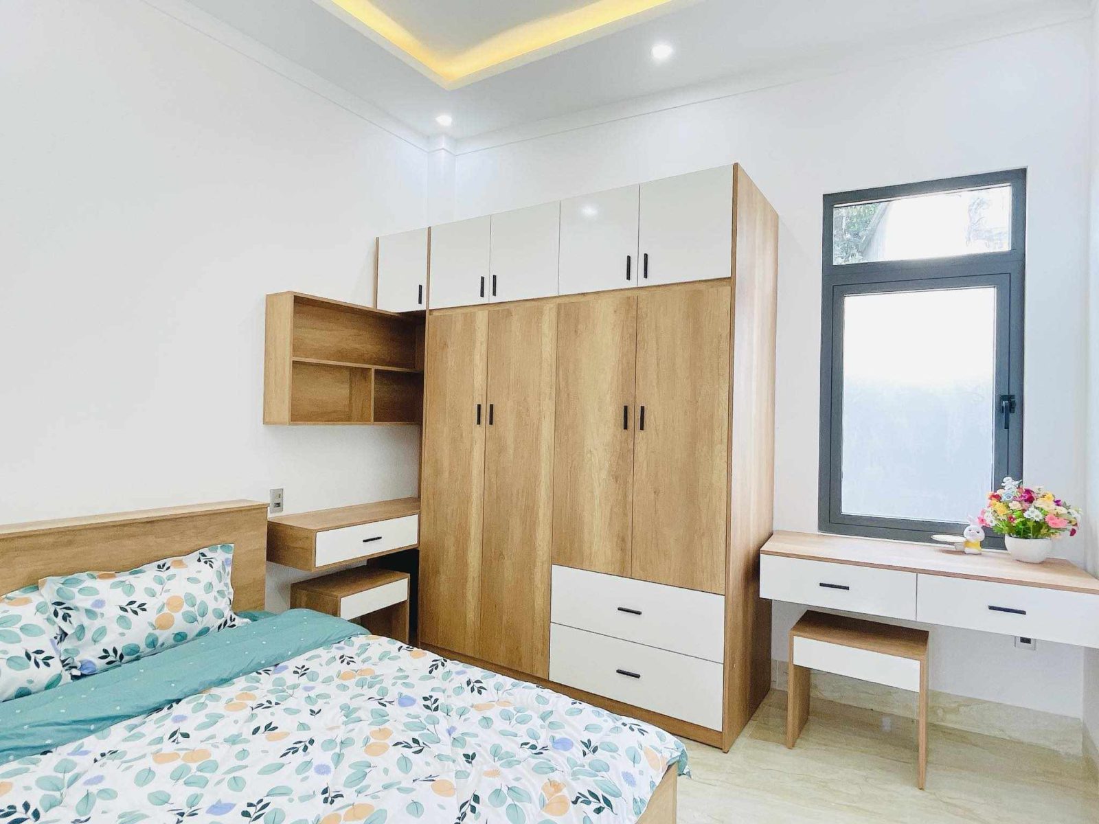 ?Nhà Mê,Mới,5*18m,hẻm Giải Phóng,gần Lê Duẩn.nhiều lô khác - Hình ảnh 3