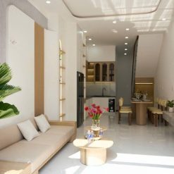💥Nhà Mê,TC 4*11,8m,hẻm Đặng Trần Côn,gần Mai Hắc Đế,gần Eco Park.