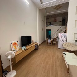 Nhà 1 mê lửng,4,7*20m,Đg A4,gần Phạm Ngũ Lão,nhiều lô bên trong.
