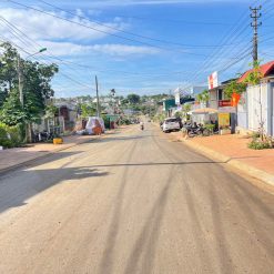 💥Đất TC 6*20,2 cạnh 17,3m Đường Hùng Vương Nối Dài,thông Trần Quý Cáp ,nhiều lô khác