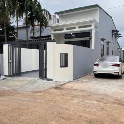Nhà 2 mặt tiền,TC 5*39m,hẻm Nguyễn Văn Linh,gần Eco City,ngay Khu Đấu Giá TDP9