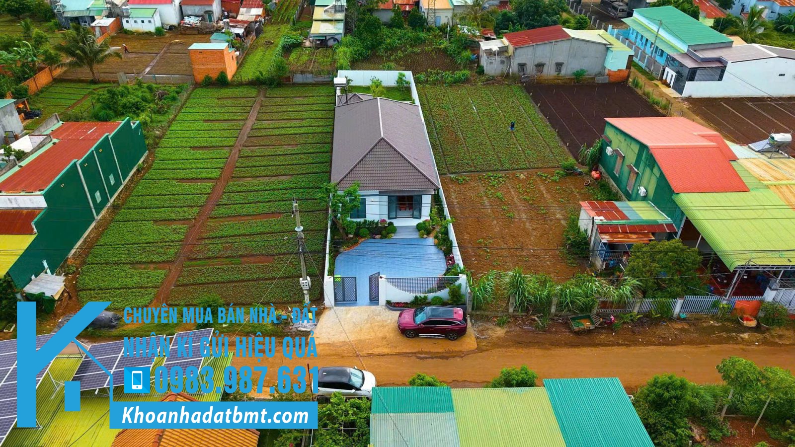 💥NHÀ VƯỜN TC 10*50m,CÓ HỒ BƠI,hẻm Ywang NGAY SAU CHỢ EAKAO