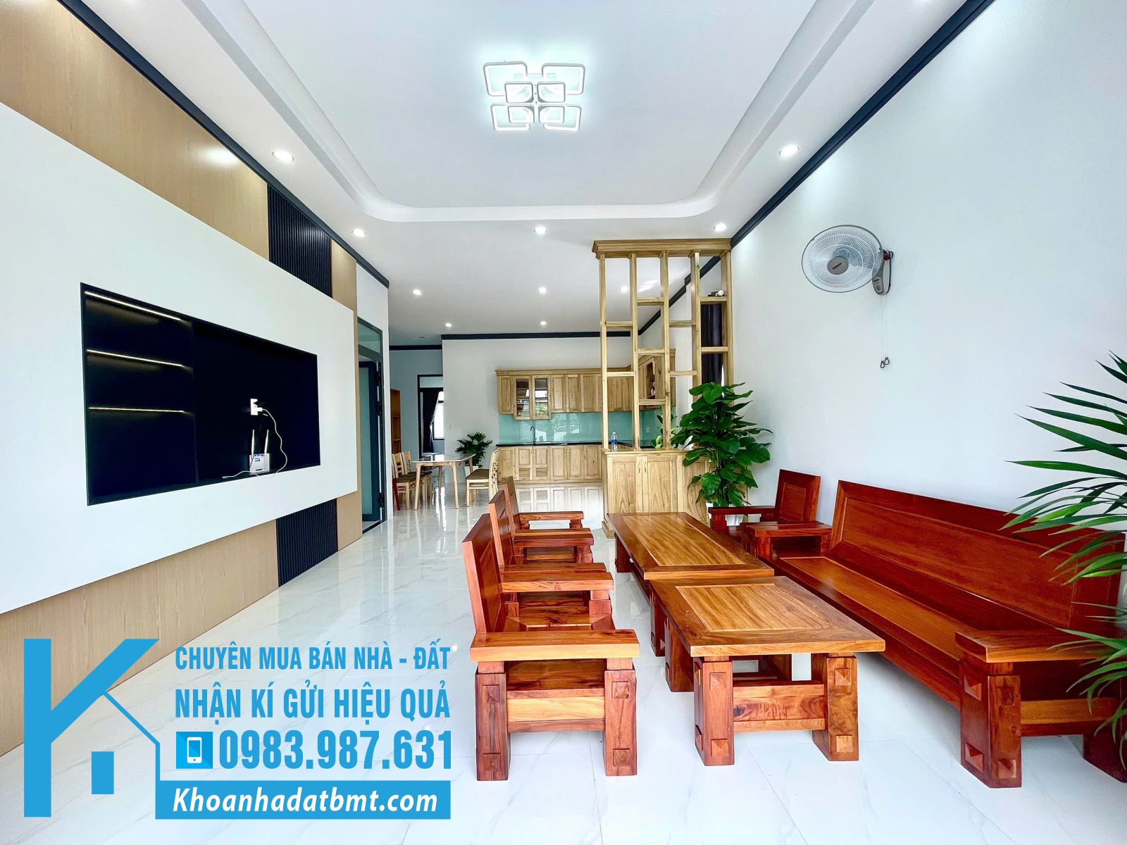 💥NHÀ VƯỜN TC 10*50m,CÓ HỒ BƠI,hẻm Ywang NGAY SAU CHỢ EAKAO - Hình ảnh 8