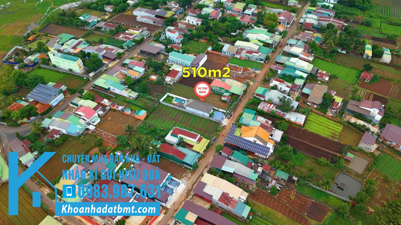💥NHÀ VƯỜN TC 10*50m,CÓ HỒ BƠI,hẻm Ywang NGAY SAU CHỢ EAKAO - Hình ảnh 7