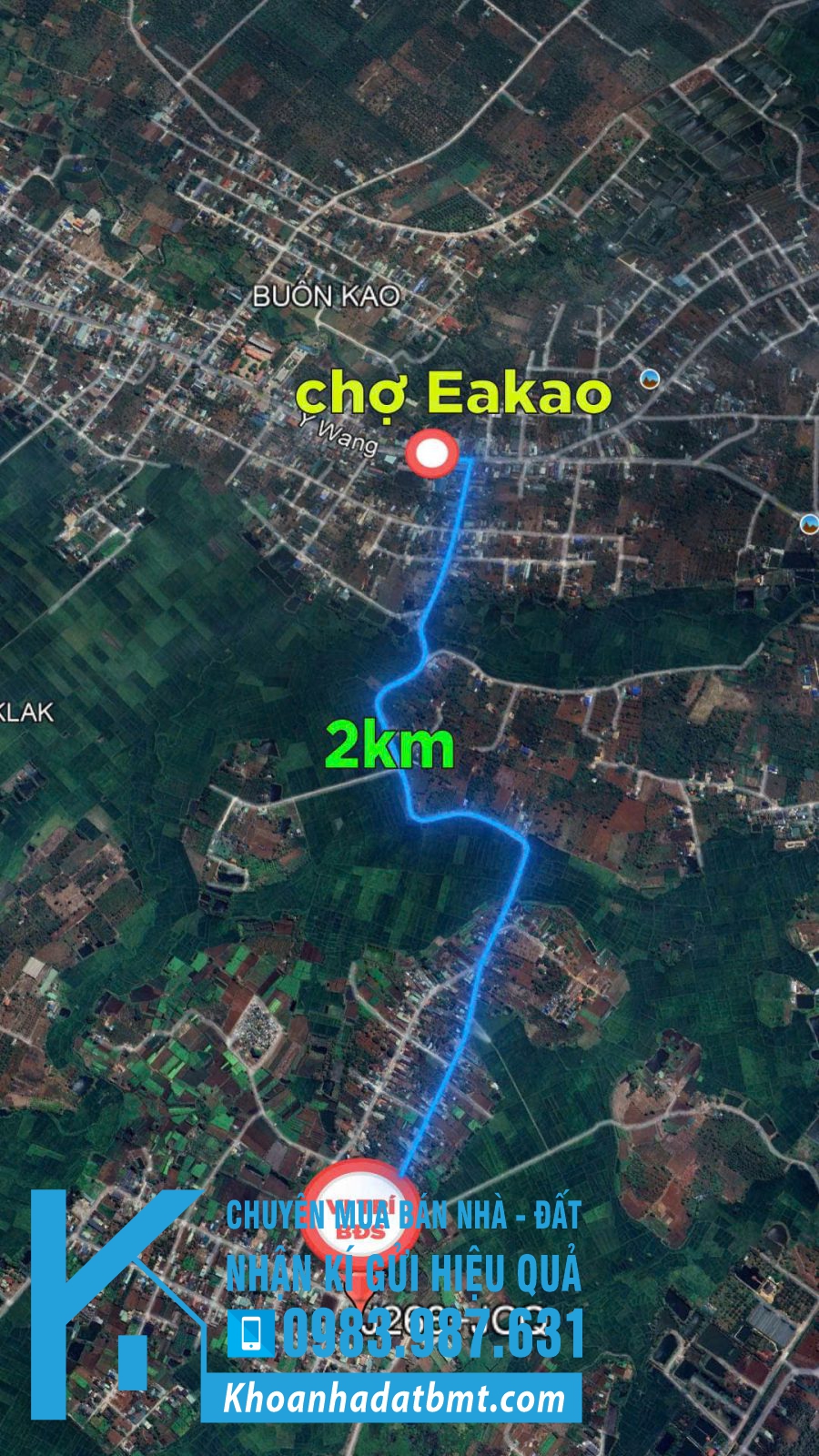 💥NHÀ VƯỜN TC 10*50m,CÓ HỒ BƠI,hẻm Ywang NGAY SAU CHỢ EAKAO - Hình ảnh 4