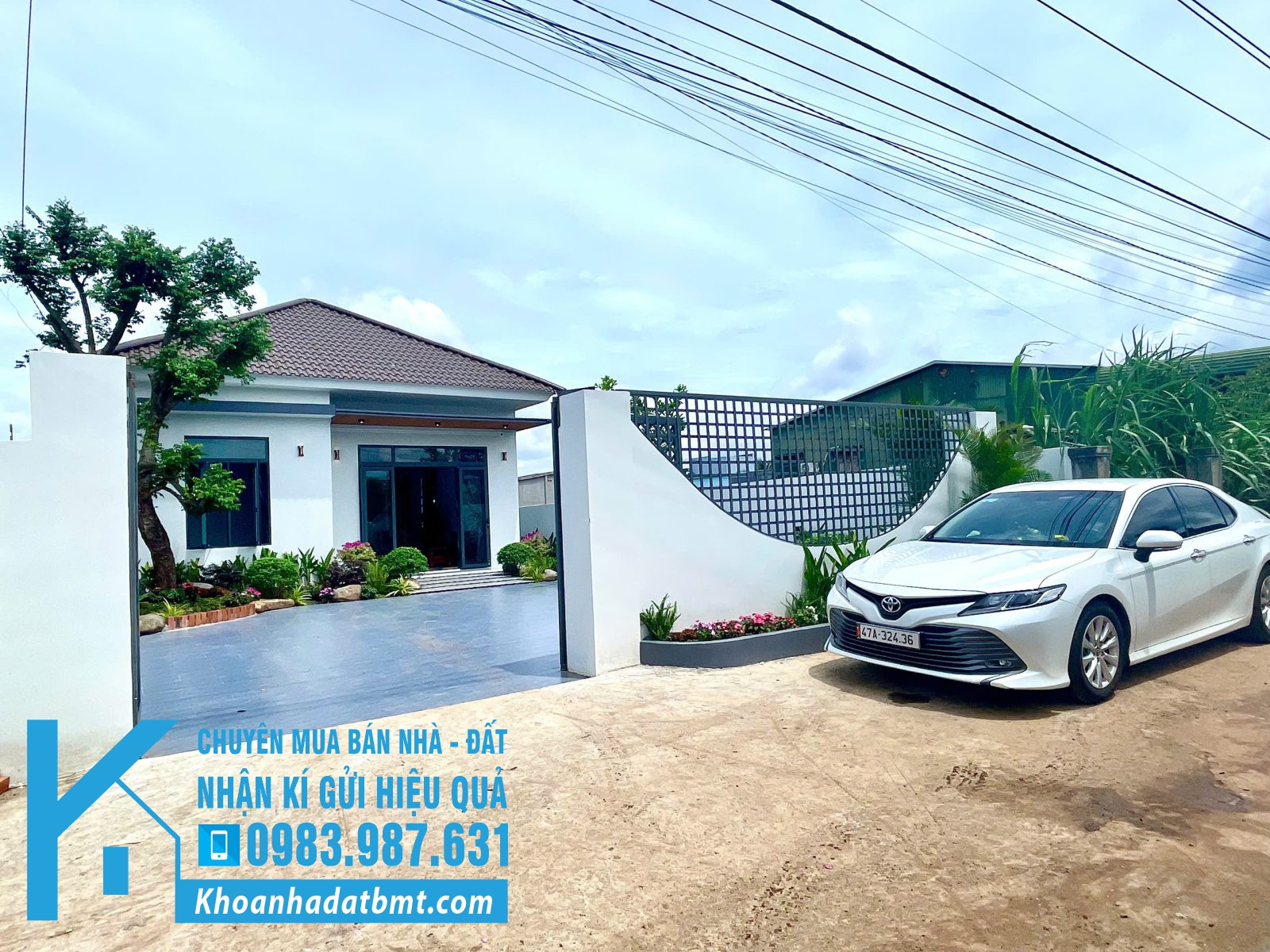 💥NHÀ VƯỜN TC 10*50m,CÓ HỒ BƠI,hẻm Ywang NGAY SAU CHỢ EAKAO - Hình ảnh 2