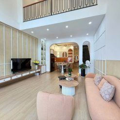 Nhà Mới,Mê Lửng TC 5*21m,hẻm Nguyễn Duy Trinh,gần Mai Hắc Đế,gần chợ