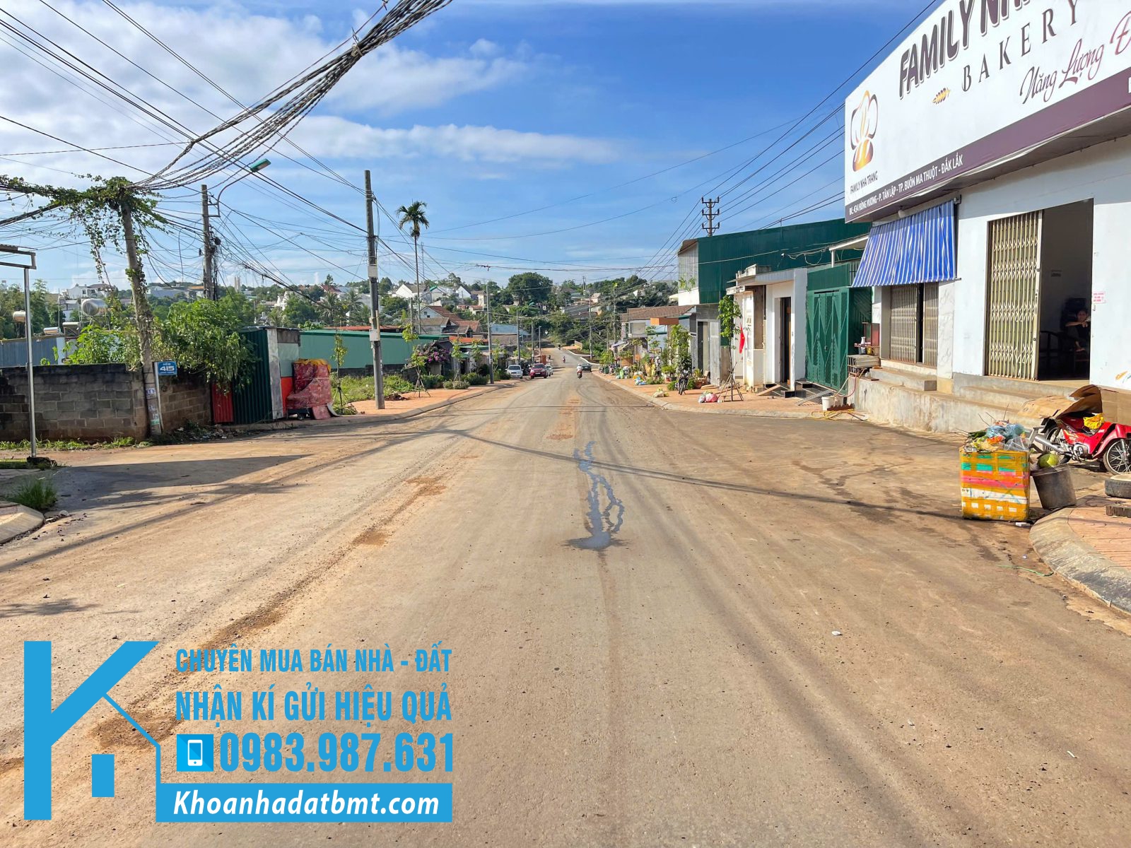 💥Đất 100%,5*20m,hẻm 415 Hùng Vương gần Siêu Thị Coormart