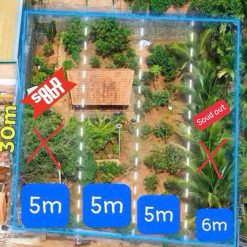 💥2 Lô TC 5*30m,hẻm Nguyễn Du,Gần Hồ Eatam,ngay Trung Tâm Phố