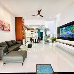 Nhà Mê,TC 5*10,5m,thực 19m,SD 160m2,Hẻm Cao Đạt,ngay Siêu Thị Coopmart