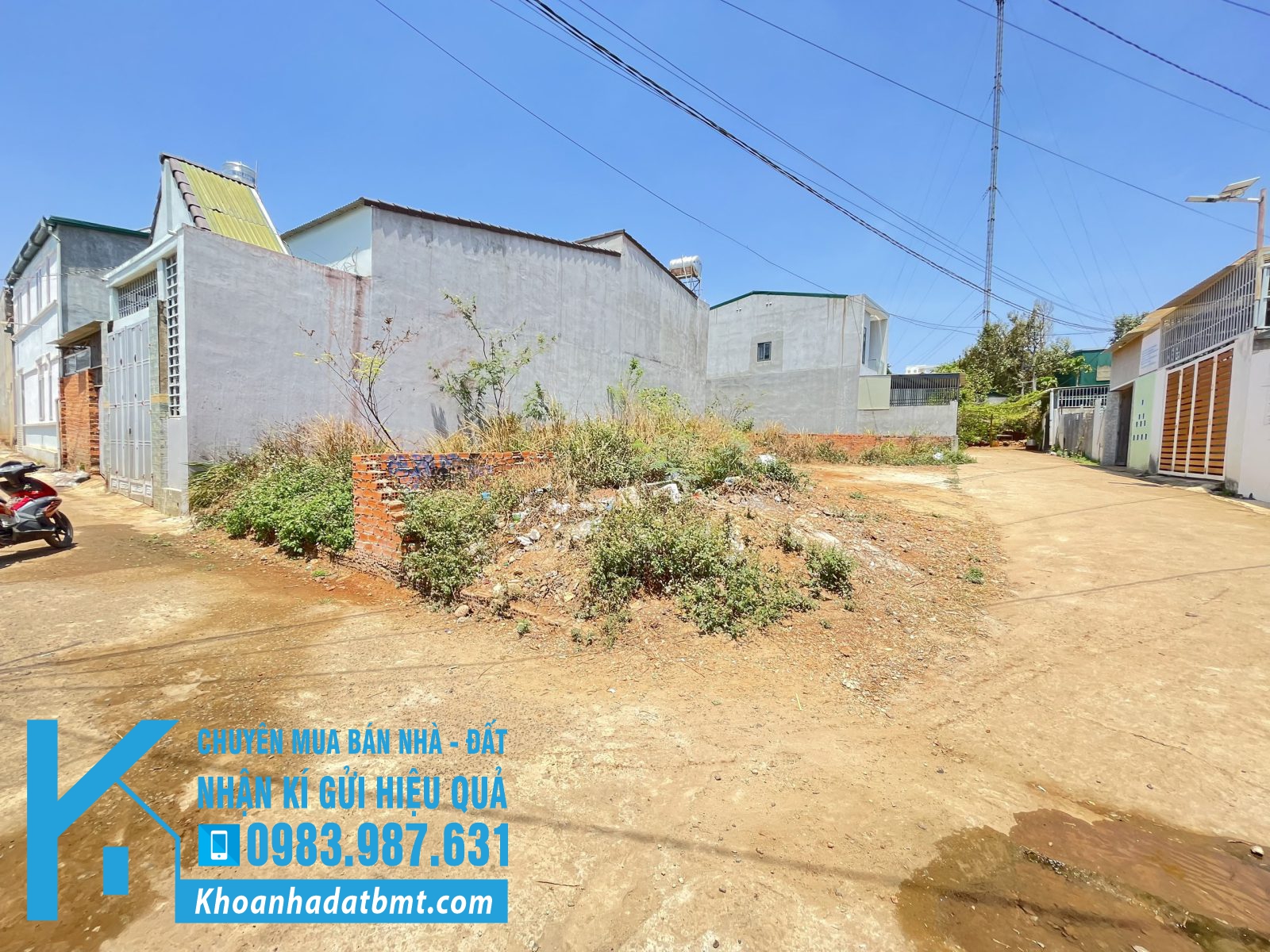 💥Đất 100%,5*20m,hẻm 415 Hùng Vương gần Siêu Thị Coormart - Hình ảnh 5