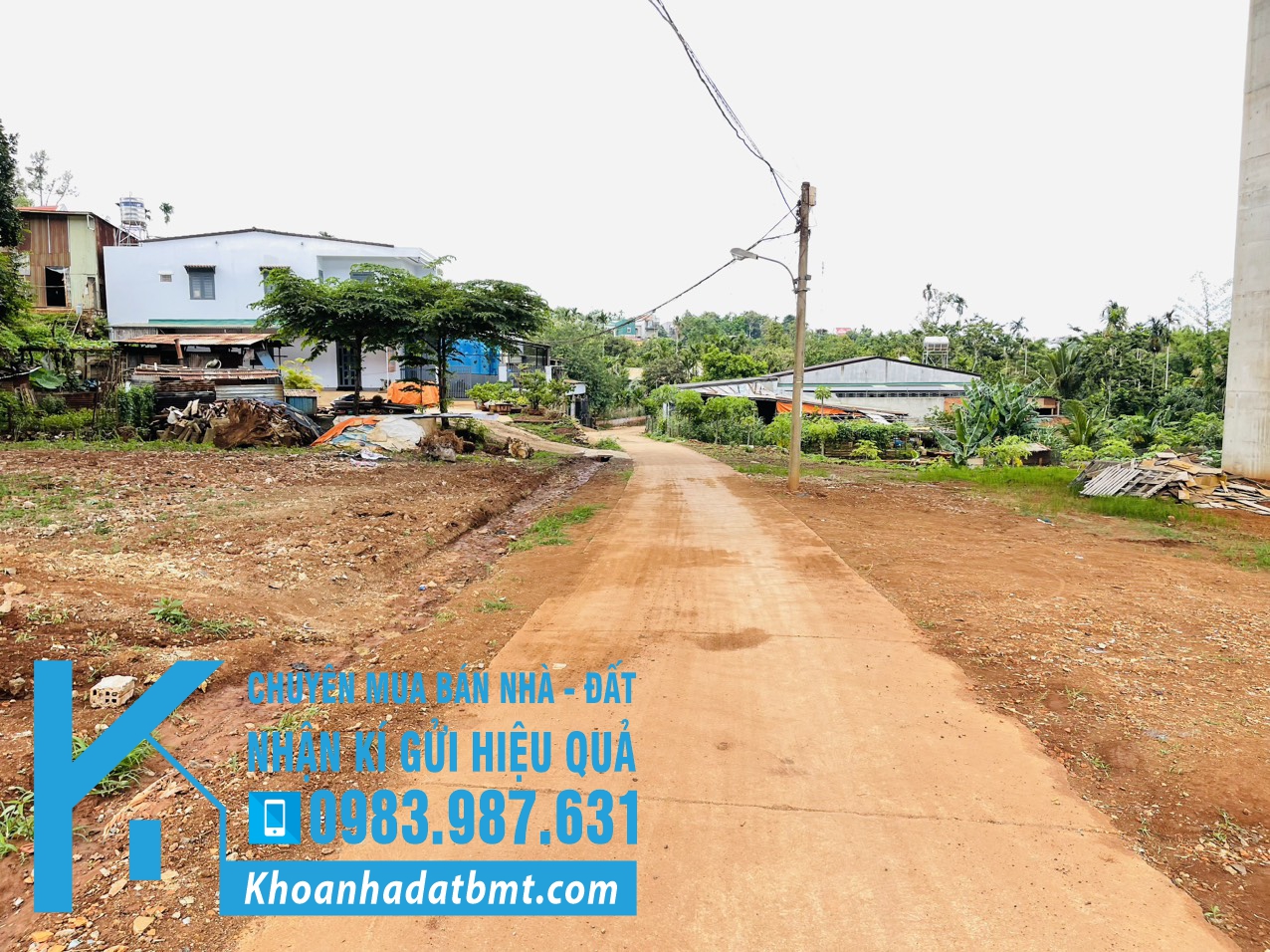 💥2 Lô TC 5*30m,hẻm Nguyễn Du,Gần Hồ Eatam,ngay Trung Tâm Phố - Hình ảnh 7