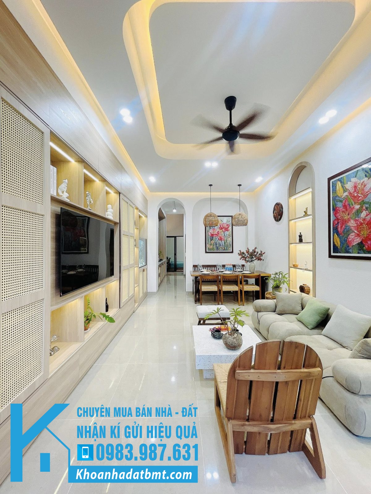 Nhà 2 Mê TC 4*21m,đường Nơ Trang Gư,gần Mai Xuân Thưởng,gần chợ,gần Big C,nhiều lô khác - Hình ảnh 14