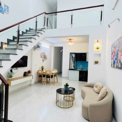 Nhà Mê Lửng TC 4*17m,Hẻm Phan Bội Châu,gần Trường Chu Văn An