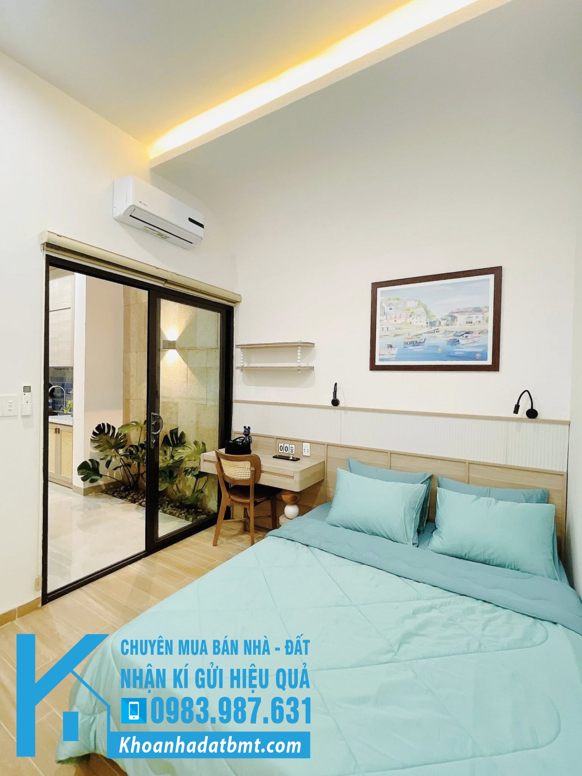 Nhà 2 Mê TC 4*21m,đường Nơ Trang Gư,gần Mai Xuân Thưởng,gần chợ,gần Big C,nhiều lô khác - Hình ảnh 6