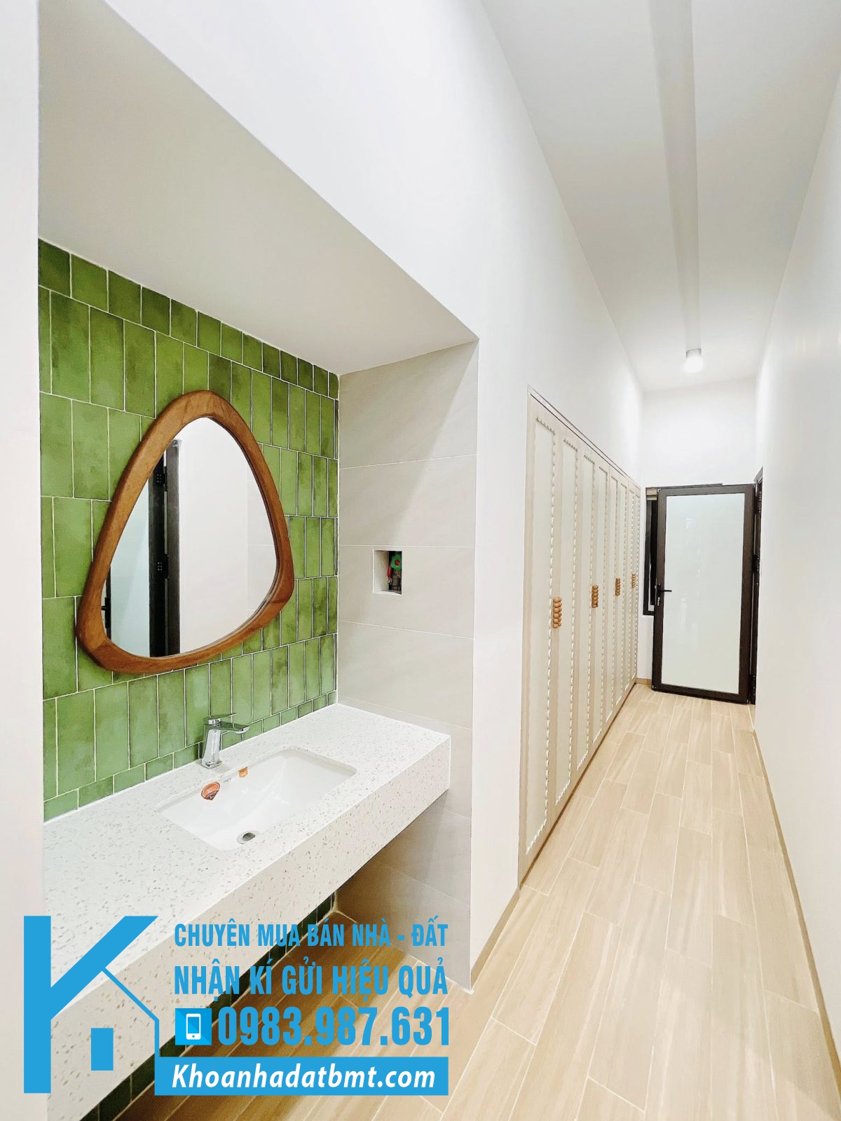 Nhà 2 Mê TC 4*21m,đường Nơ Trang Gư,gần Mai Xuân Thưởng,gần chợ,gần Big C,nhiều lô khác - Hình ảnh 4