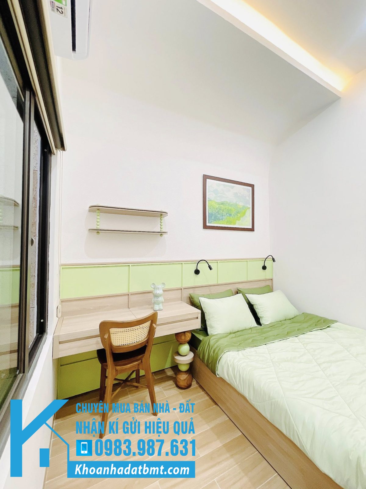 Nhà 2 Mê TC 4*21m,đường Nơ Trang Gư,gần Mai Xuân Thưởng,gần chợ,gần Big C,nhiều lô khác - Hình ảnh 2