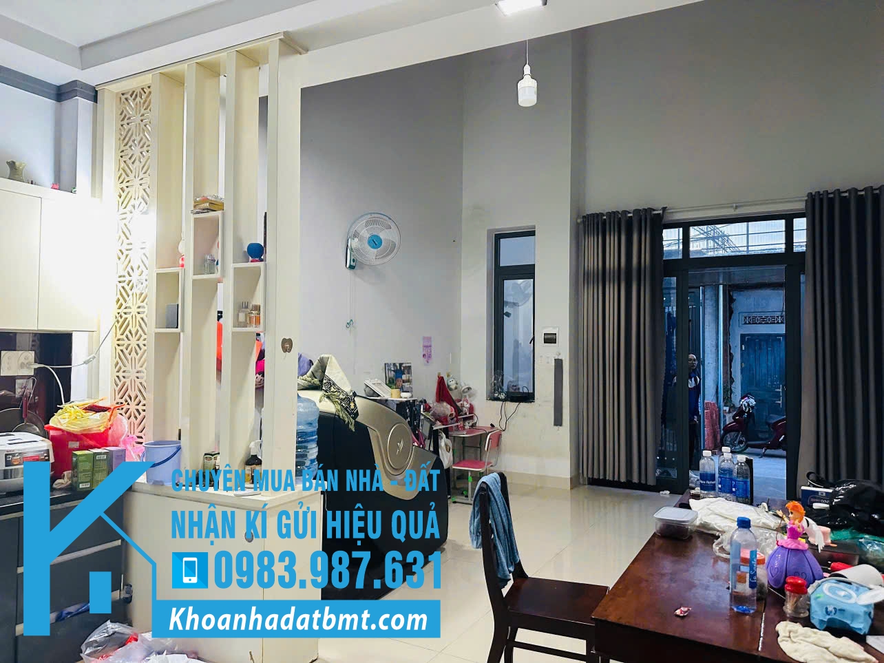 💥Nhà Mê,TC 6*16,5m,hẻm 181 Nguyễn Khuyến,gần Trần Văn Phụ - Hình ảnh 5