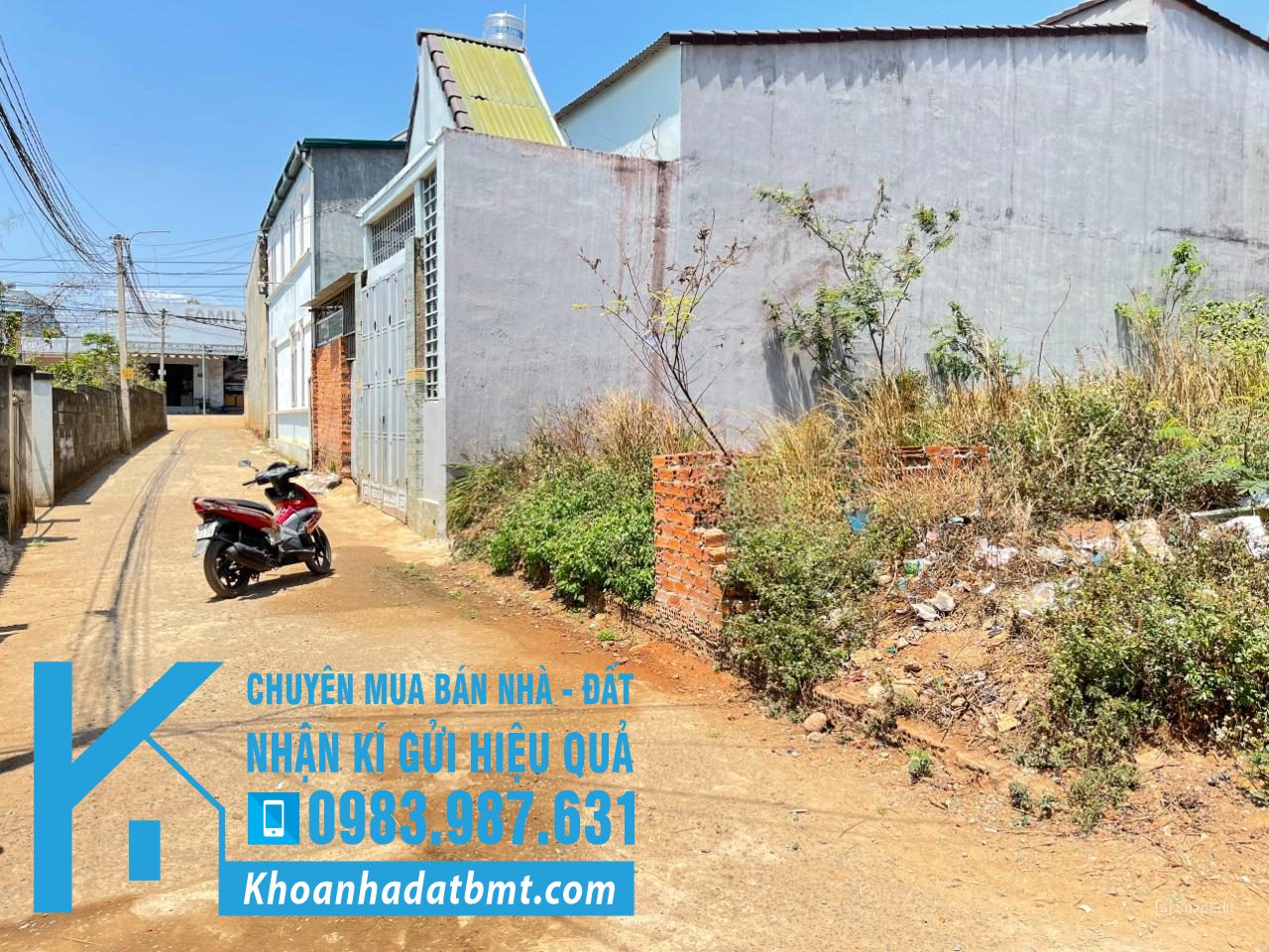 💥Đất 100%,5*20m,hẻm 415 Hùng Vương gần Siêu Thị Coormart - Hình ảnh 4