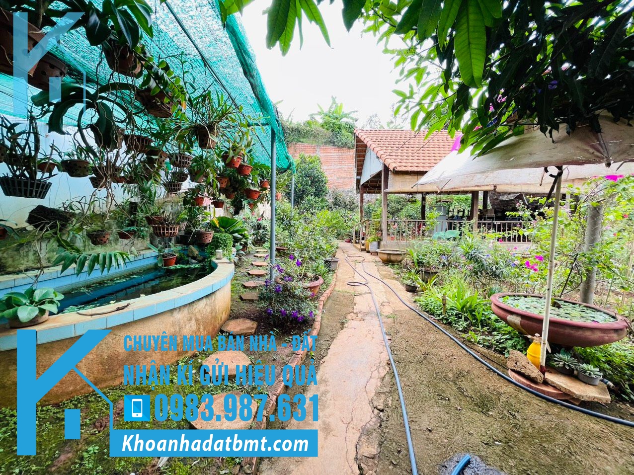 💥2 Lô TC 5*30m,hẻm Nguyễn Du,Gần Hồ Eatam,ngay Trung Tâm Phố - Hình ảnh 6