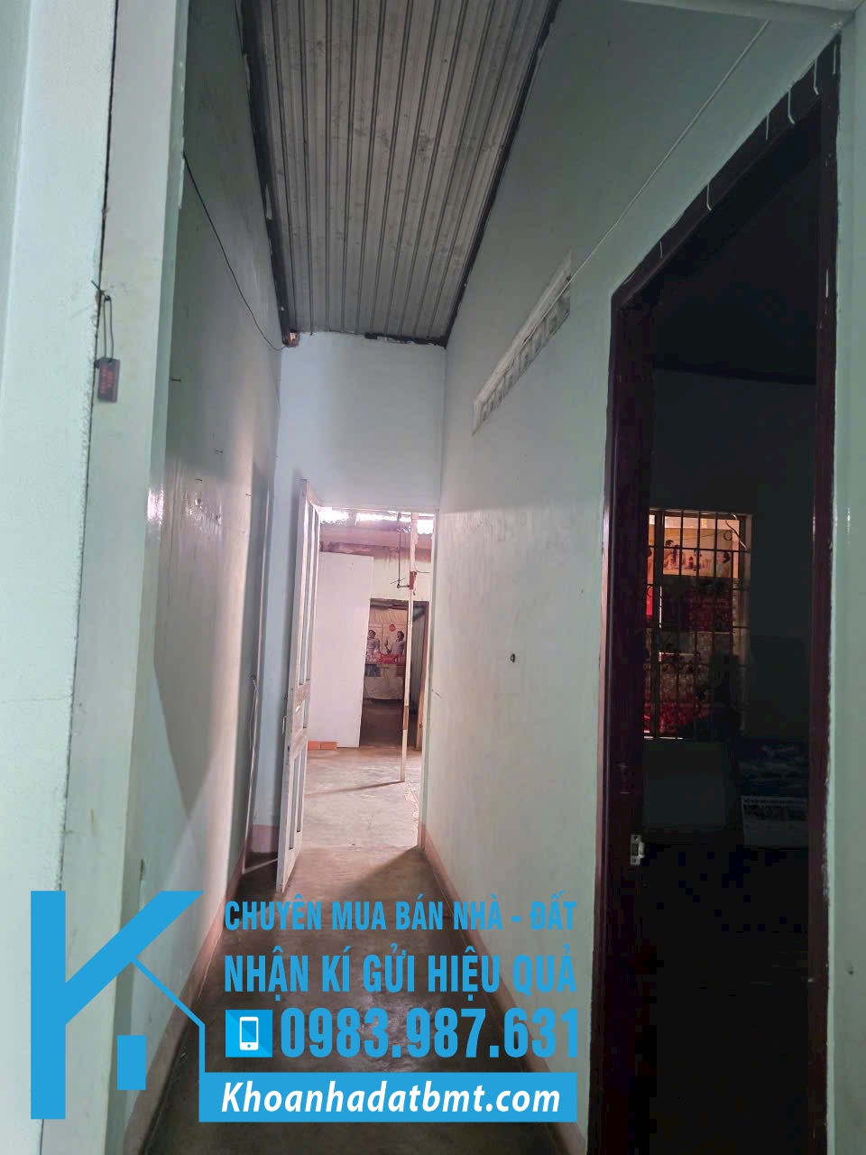 Nhà TC 100% 4*29m,Hẻm 291 Phan Bội Châu,gần Trường Chu Văn An - Hình ảnh 3