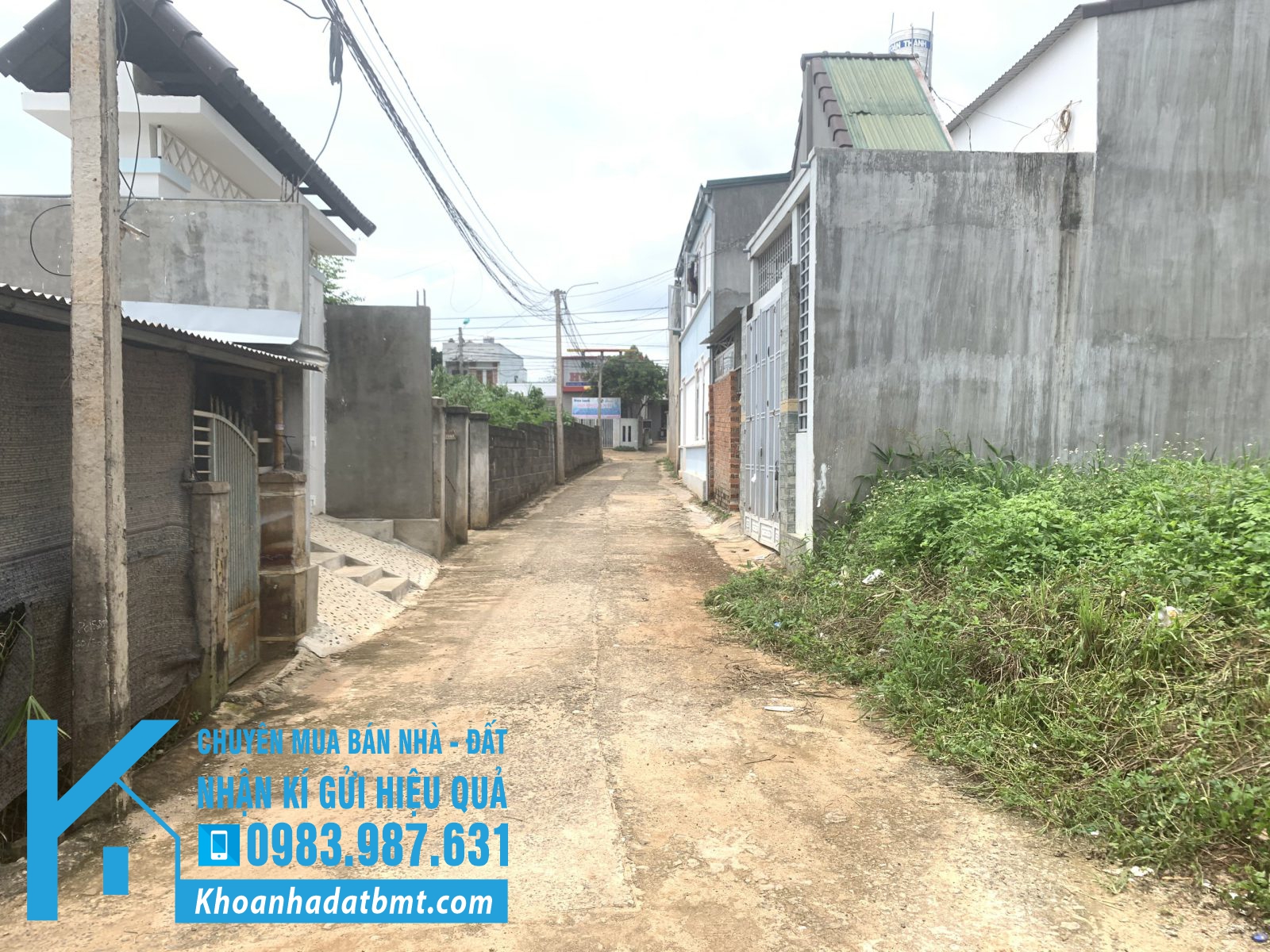 💥Đất 100%,5*20m,hẻm 415 Hùng Vương gần Siêu Thị Coormart - Hình ảnh 3