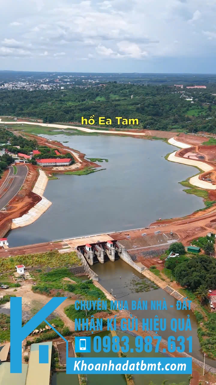 💥2 Lô TC 5*30m,hẻm Nguyễn Du,Gần Hồ Eatam,ngay Trung Tâm Phố - Hình ảnh 5