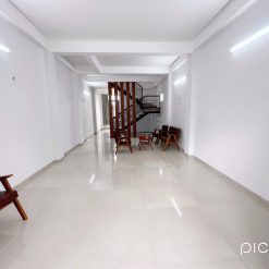 Nhà TC 100% 4,5x14m mặt tiền kinh doanh Hùng Vương