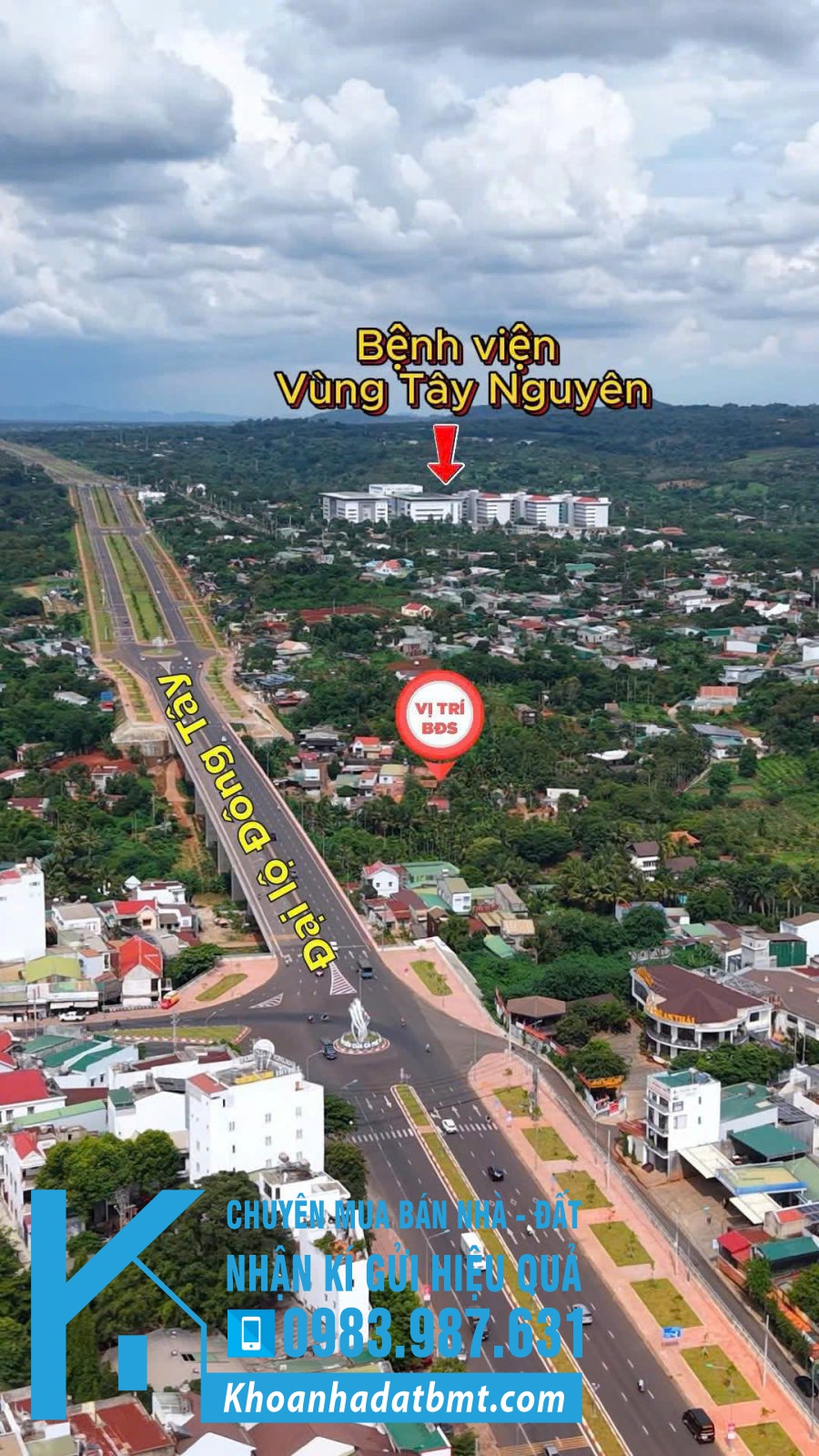 💥2 Lô TC 5*30m,hẻm Nguyễn Du,Gần Hồ Eatam,ngay Trung Tâm Phố - Hình ảnh 4