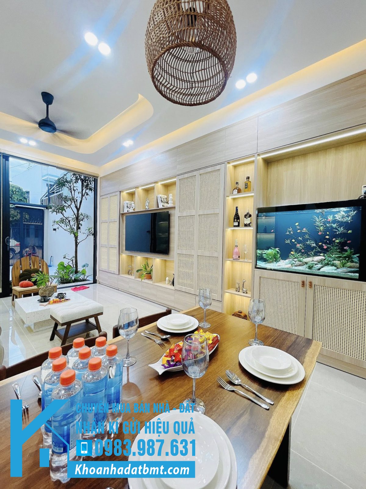 Nhà 2 Mê TC 4*21m,đường Nơ Trang Gư,gần Mai Xuân Thưởng,gần chợ,gần Big C,nhiều lô khác - Hình ảnh 12