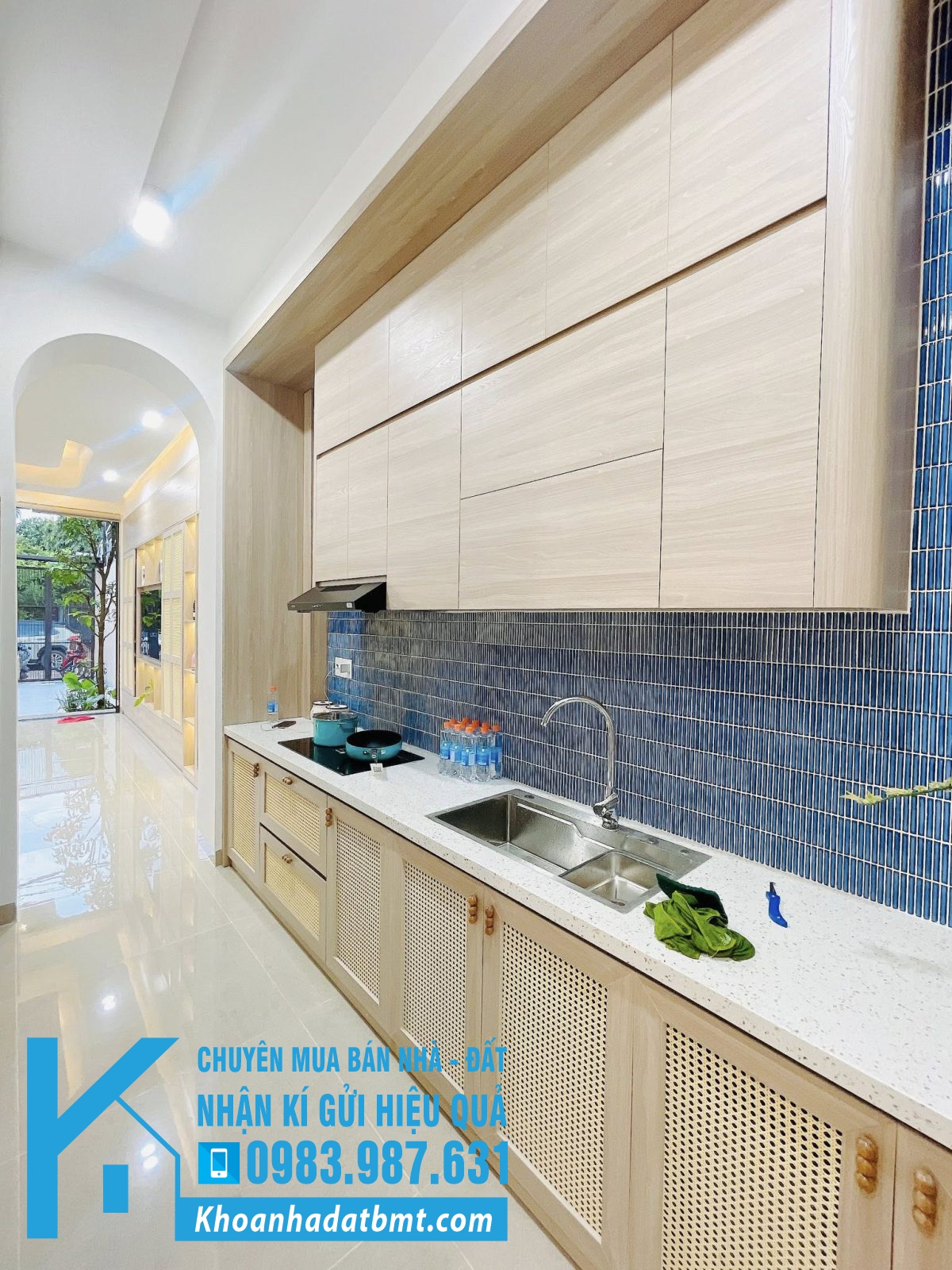 Nhà 2 Mê TC 4*21m,đường Nơ Trang Gư,gần Mai Xuân Thưởng,gần chợ,gần Big C,nhiều lô khác - Hình ảnh 11