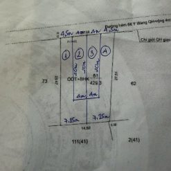 4 lô TC liền kề hẻm 66 YWang, Cách ngã 3 Lê Duẩn- Ywang chỉ 600m
