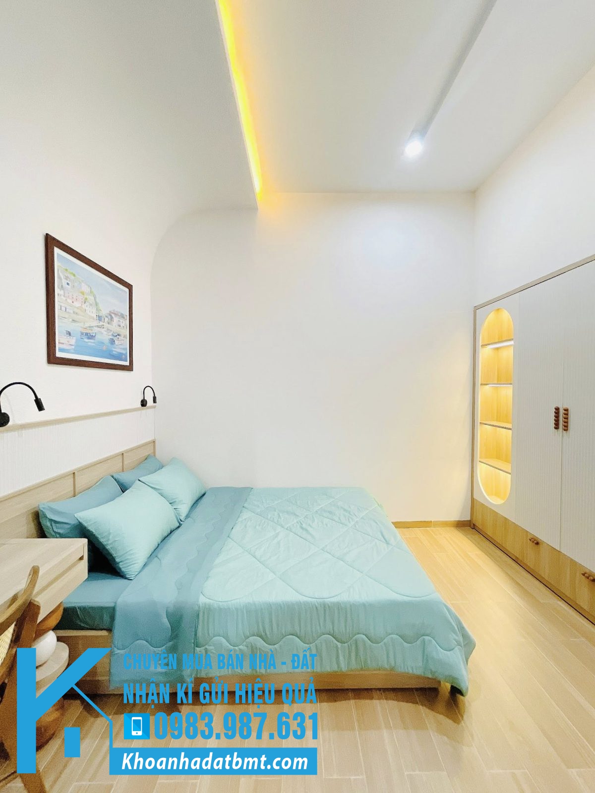Nhà 2 Mê TC 4*21m,đường Nơ Trang Gư,gần Mai Xuân Thưởng,gần chợ,gần Big C,nhiều lô khác - Hình ảnh 9