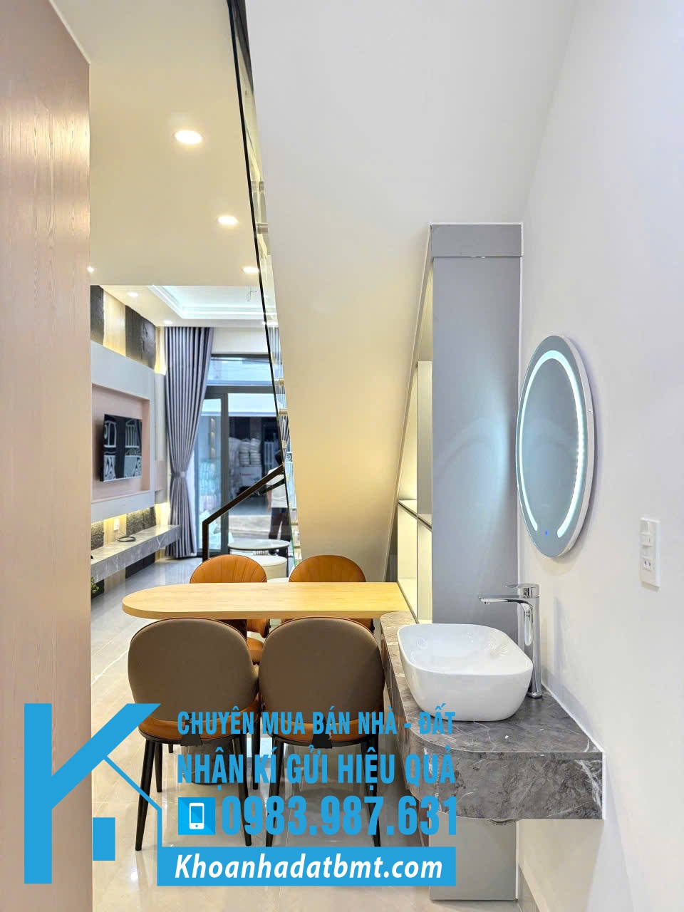 💥Nhà MÊ,Mới,TC 100%, 3.6*13,6m,hẻm Rộng Đinh Công Tráng,Ngay TRung Tâm - Hình ảnh 2