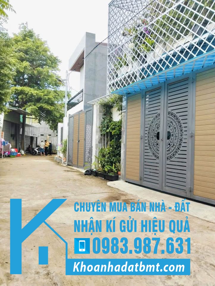 💥Lô 2 mặt tiền TC 6*17m,Hẻm 22 Lương Thế Vinh,gần Eco Palace,gần Y Ngông,nhiều khác