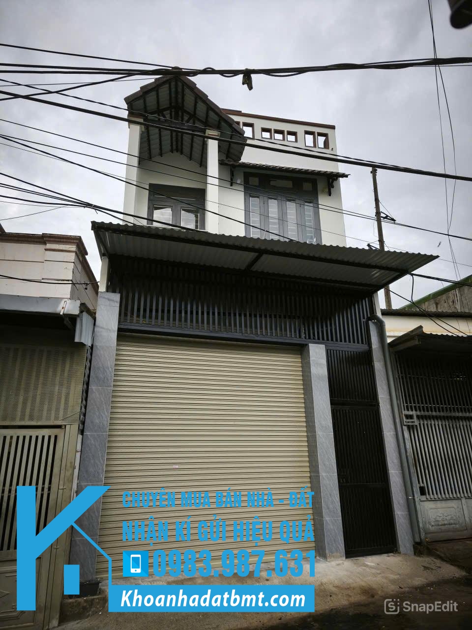 Nhà Mê TC 5*14m,đường Nhựa Nguyễn Xí,gần chợ Y nue,gần Bệnh Viện Vùng