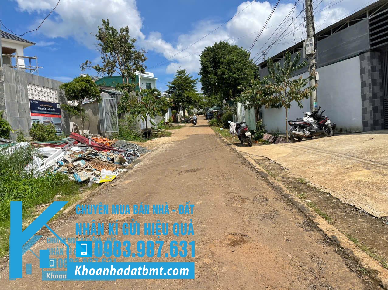 Đất Nhà Vườn,TC Tổng 840m,mặt chính 9m,Hẻm 118 Y Nuê,gần Mai Thị Lựu,gần Bệnh Viện Vùng