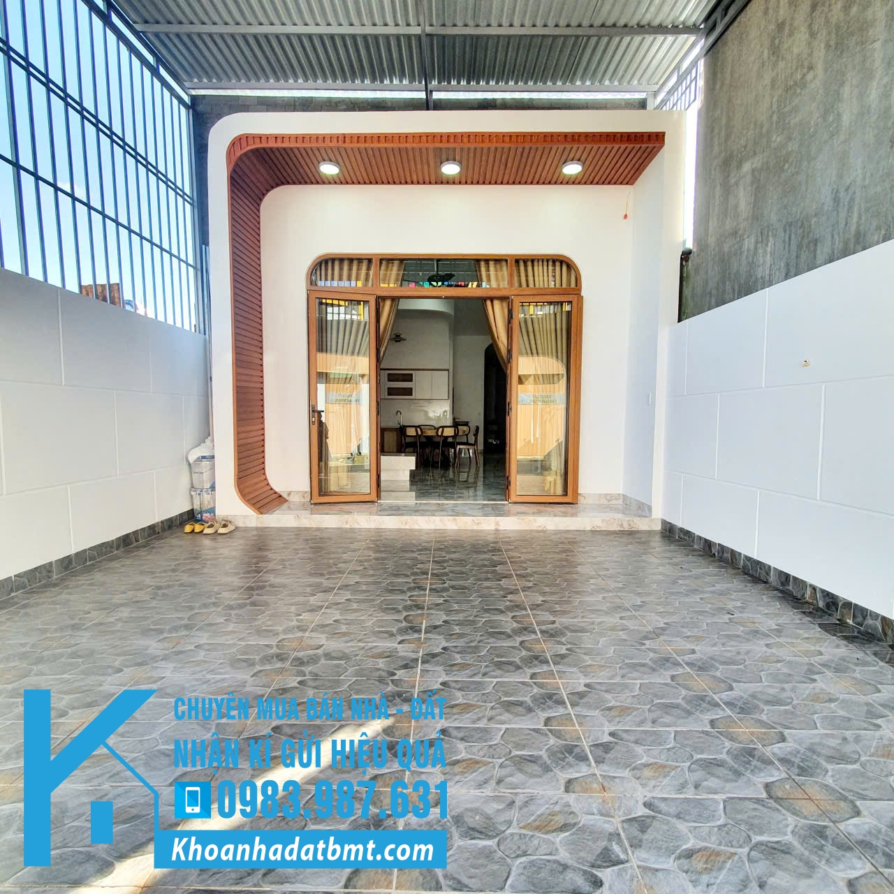 💥Nhà Mới TC FUll 5,2*25m,hẻm 335 Ymoan,gần Vành Đai,P.Tân Lợi,có nhiều lô khác