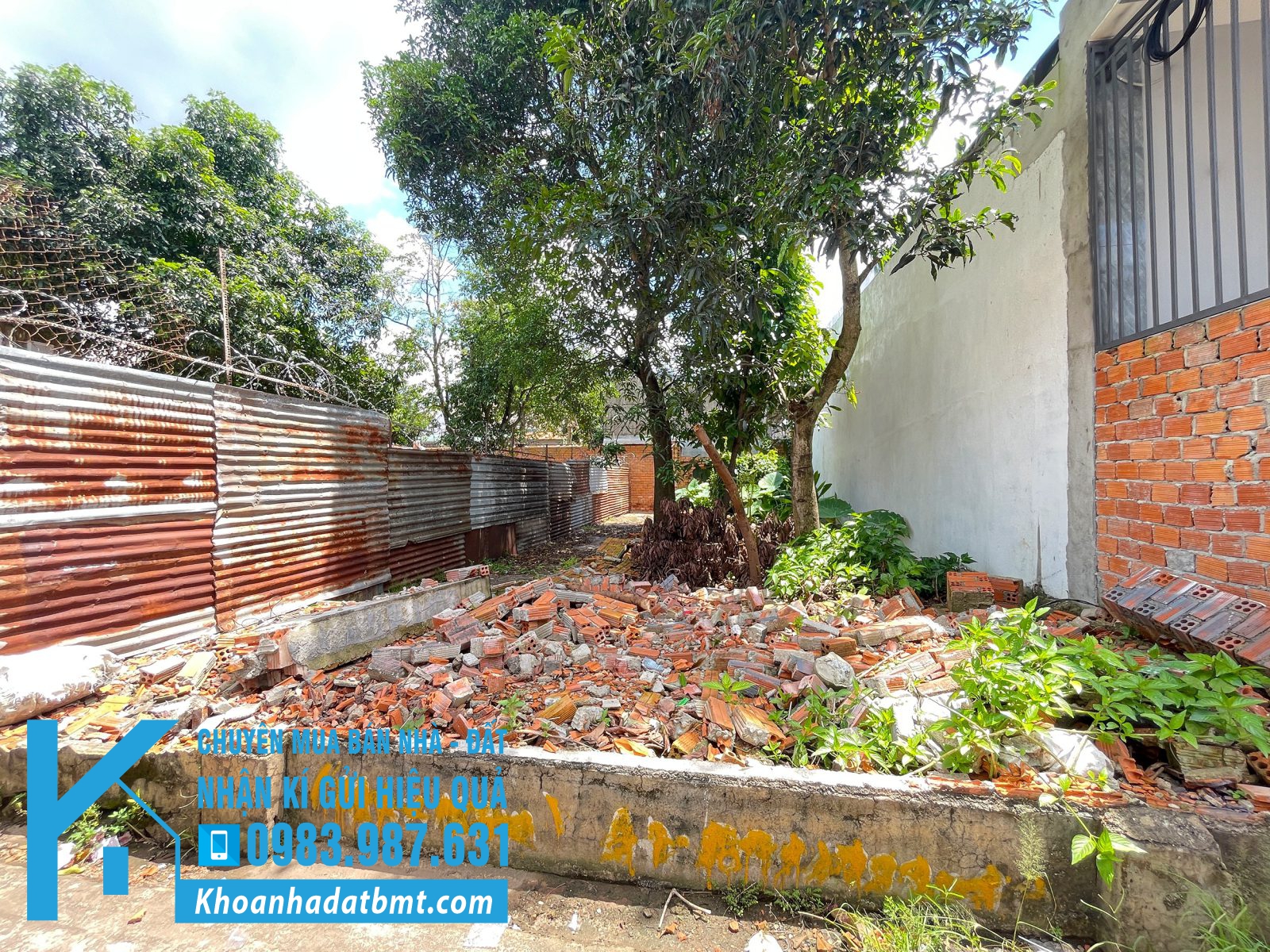 💥Đất TC 6*17,6m,hẻm 141 Y ngông,Gần Eco palace ,nhiều lô khác