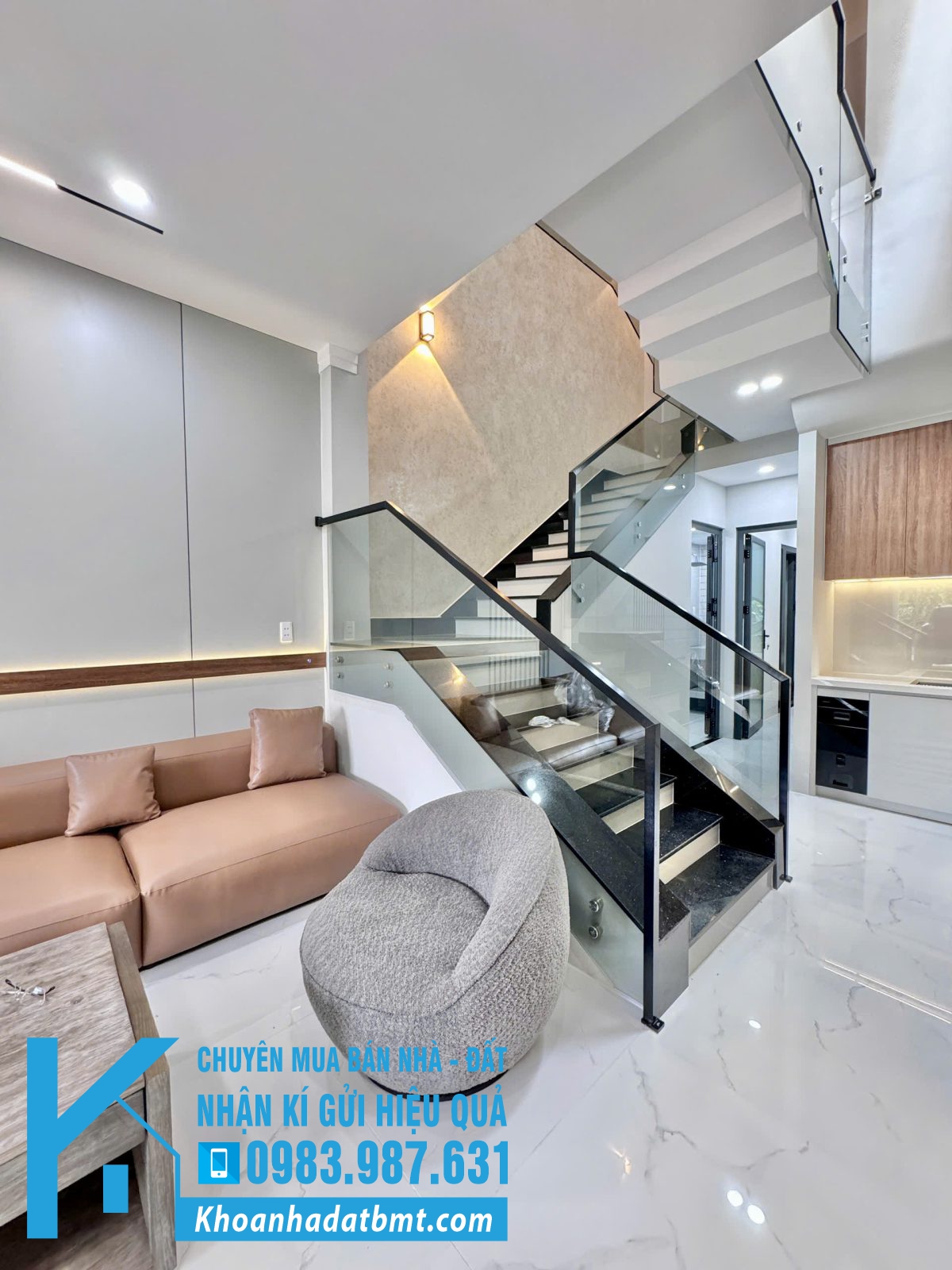 💥Nhà Mê Mới, TC 4,2*19m,Đường A7,Gần Phạm Ngũ Lão,nhiều lô khác, - Hình ảnh 9