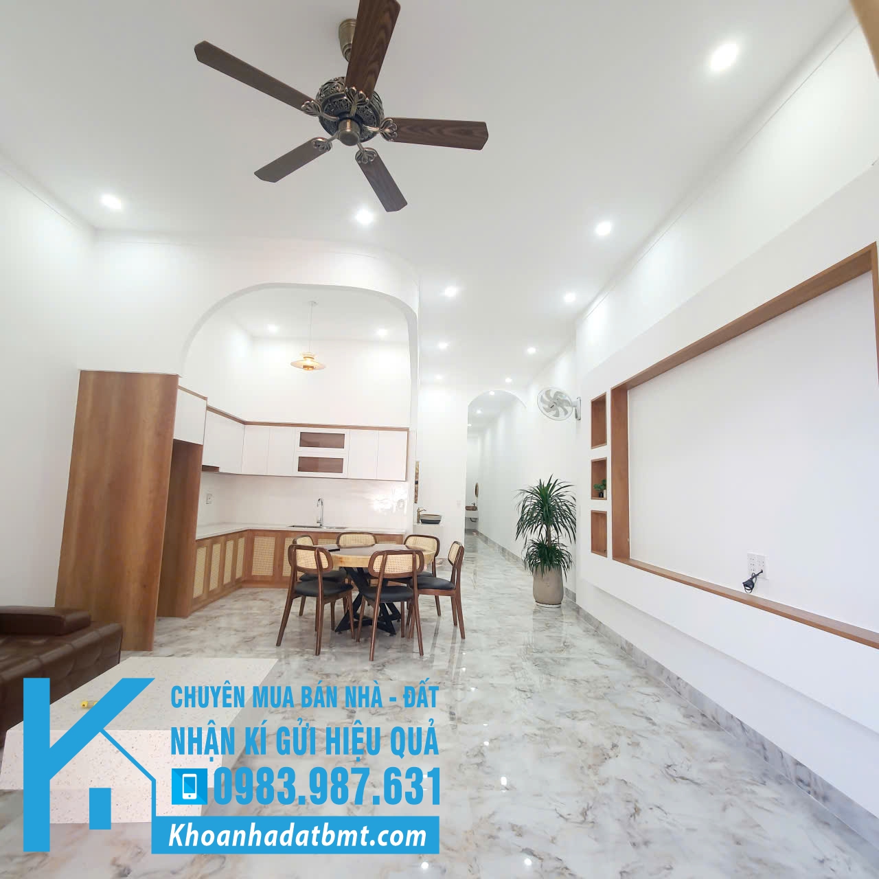 💥Nhà Mới TC FUll 5,2*25m,hẻm 335 Ymoan,gần Vành Đai,P.Tân Lợi,có nhiều lô khác - Hình ảnh 8