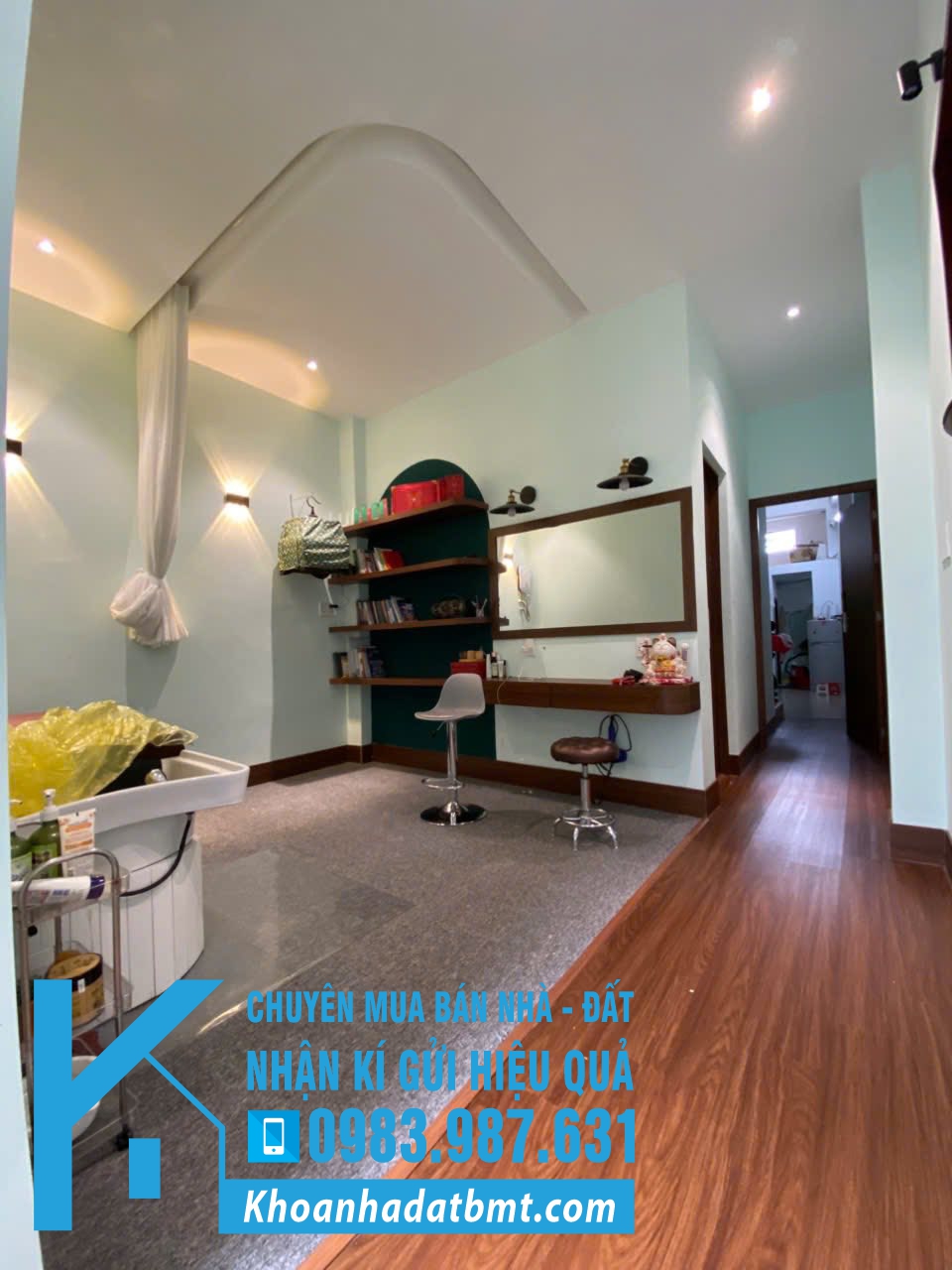 Nhà mê 4,1x11m thực dài 16m hẻm Lê Hồng Phong, Trung tâm Phố - Hình ảnh 4