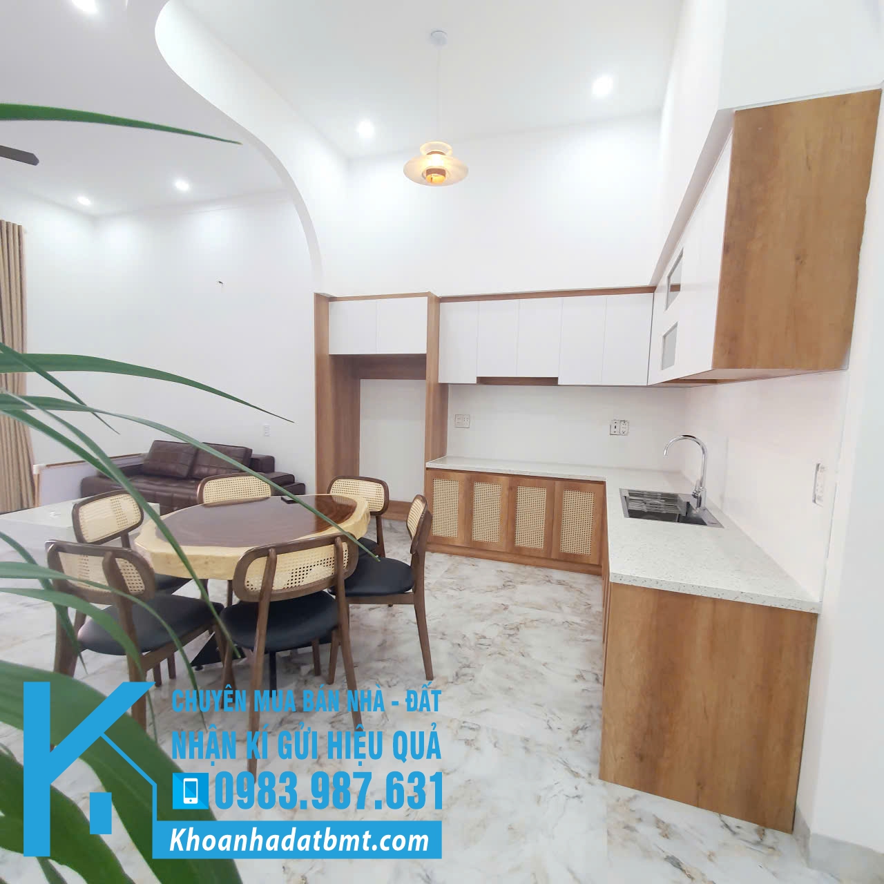 💥Nhà Mới TC FUll 5,2*25m,hẻm 335 Ymoan,gần Vành Đai,P.Tân Lợi,có nhiều lô khác - Hình ảnh 7