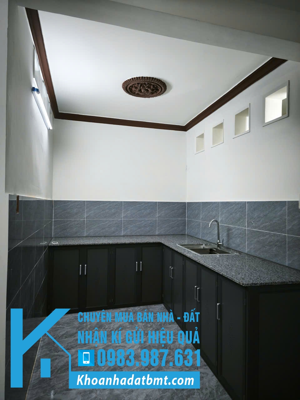 Nhà Mê TC 5*14m,đường Nhựa Nguyễn Xí,gần chợ Y nue,gần Bệnh Viện Vùng - Hình ảnh 4