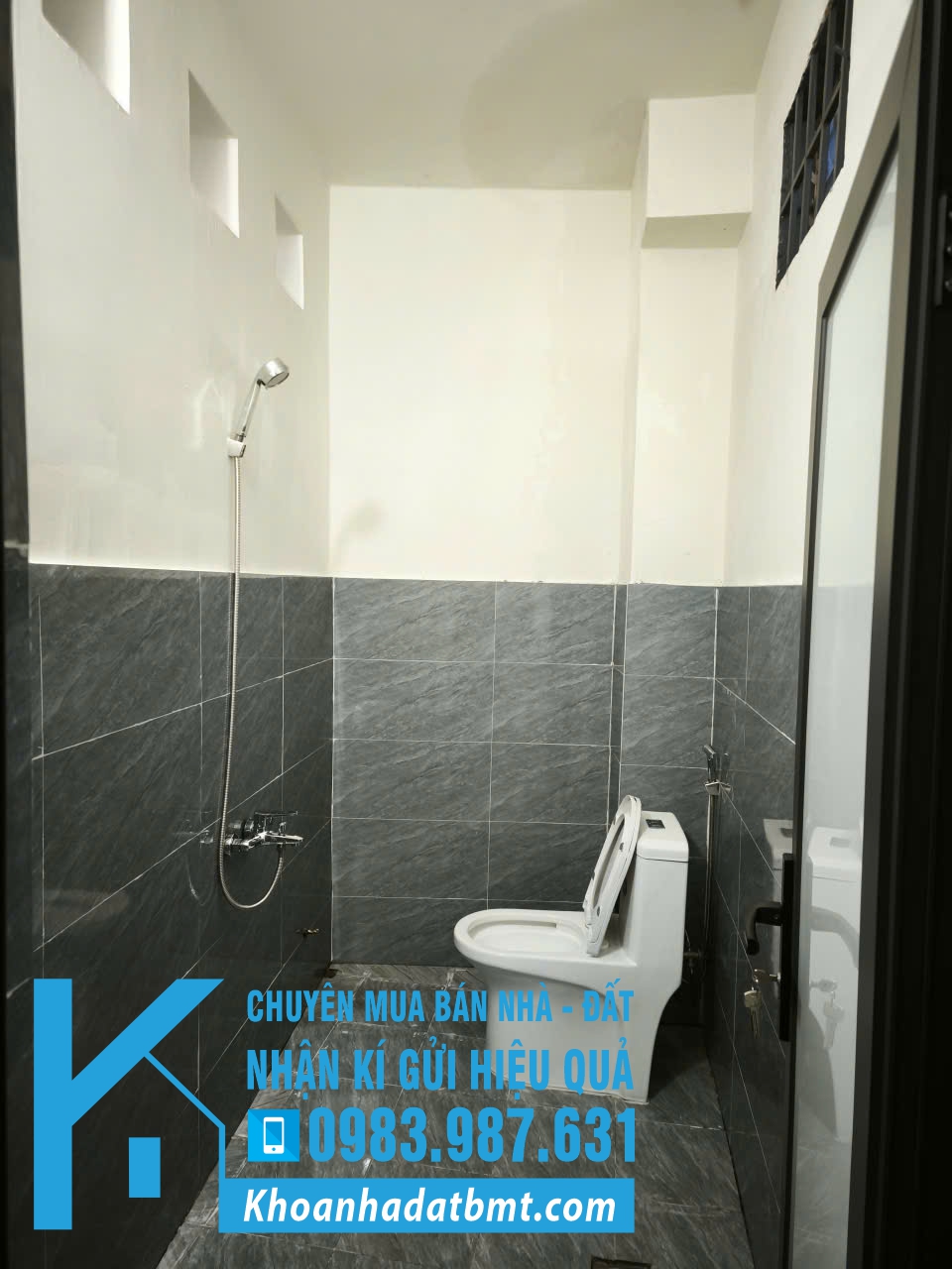 Nhà Mê TC 5*14m,đường Nhựa Nguyễn Xí,gần chợ Y nue,gần Bệnh Viện Vùng - Hình ảnh 3