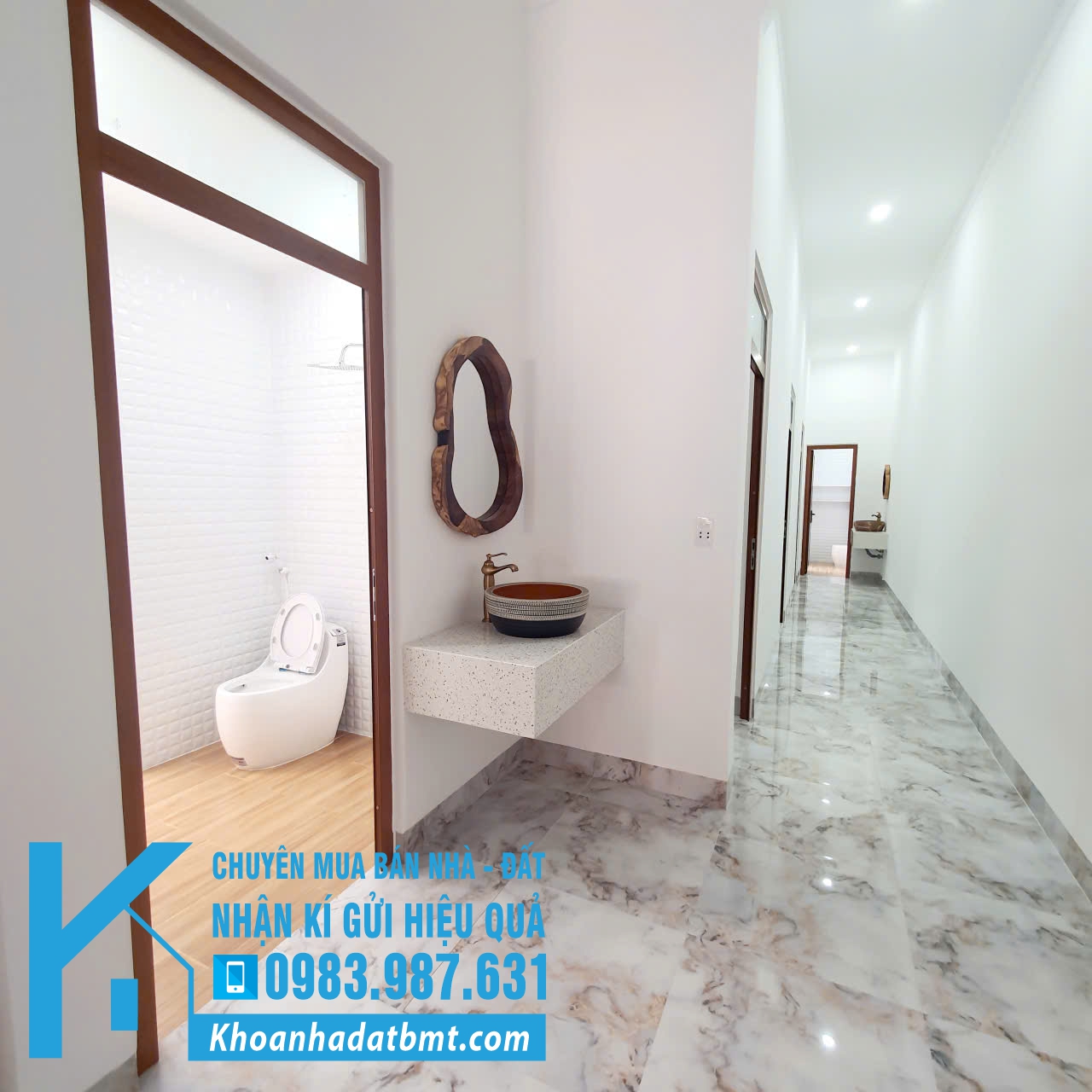 💥Nhà Mới TC FUll 5,2*25m,hẻm 335 Ymoan,gần Vành Đai,P.Tân Lợi,có nhiều lô khác - Hình ảnh 4