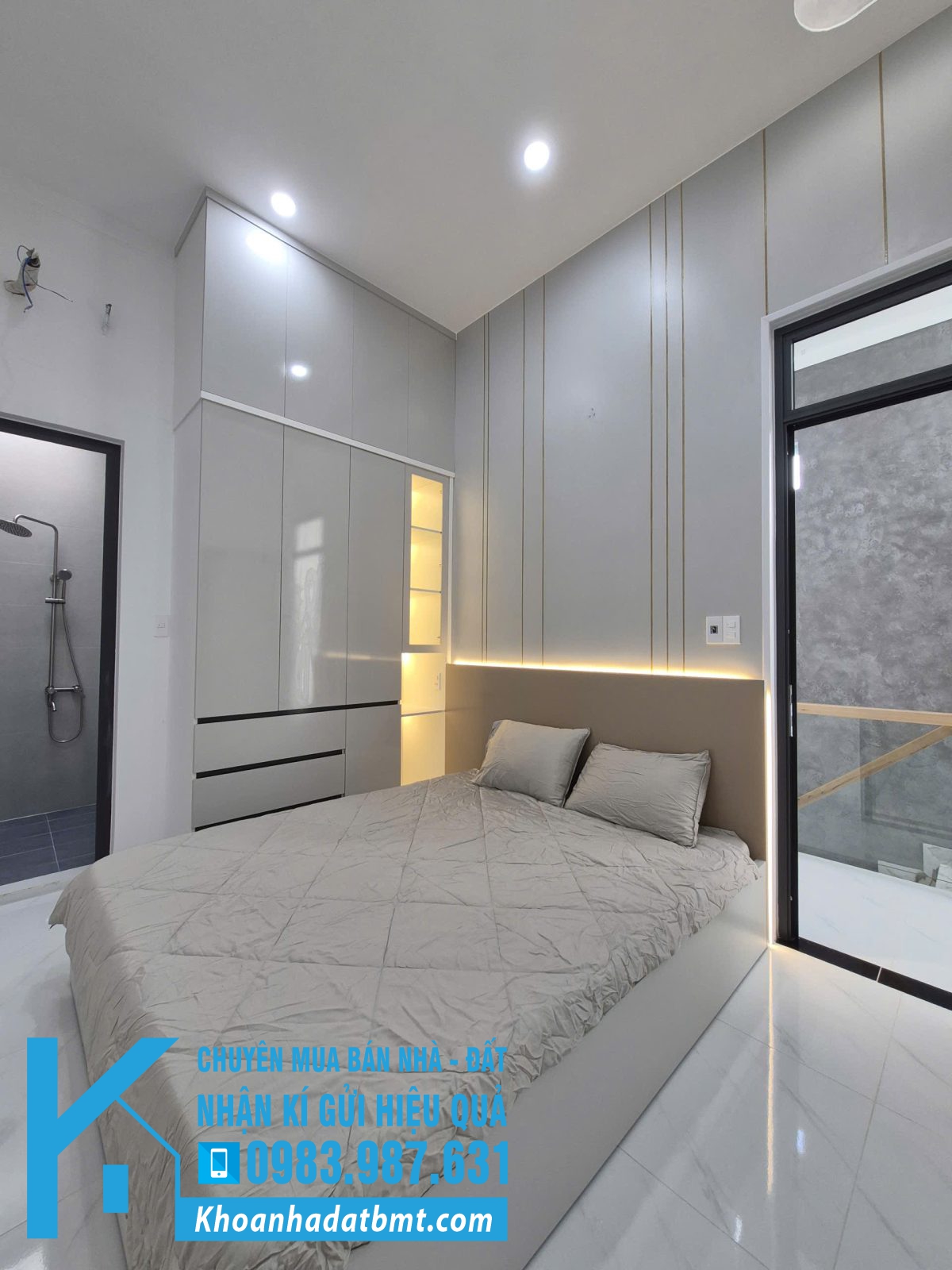 💎 Nhà mới 1 mê 5x14,6m hẻm Mai Hắc Đế cách Ecopark 500m - Hình ảnh 6